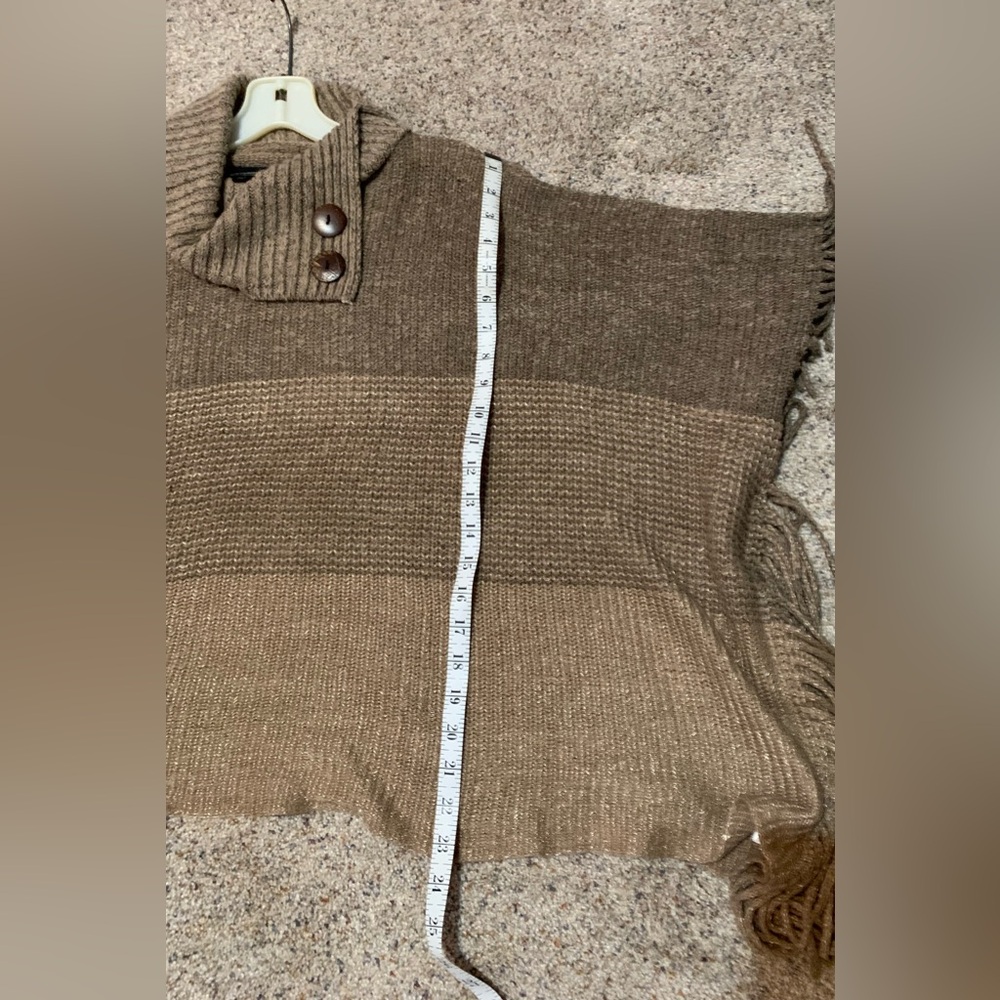 Coco + Carmen Poncho style Sweater - Picture 8 of 8